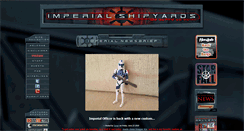 Desktop Screenshot of imperialshipyards.net