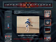 Tablet Screenshot of imperialshipyards.net